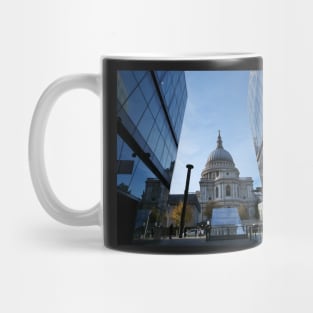 St Paul’s Cathedral reflections Mug